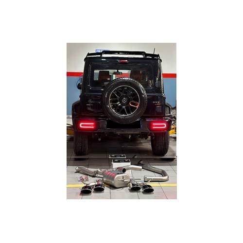 Maruti Suzuki Jimny Performance Exhaust System